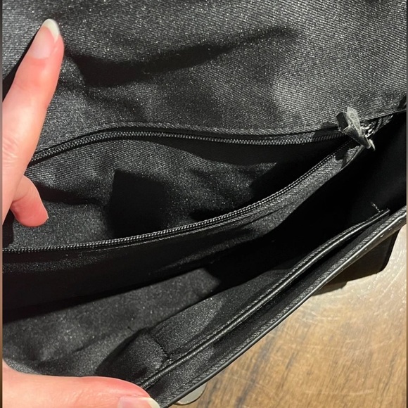 Genuine Leather Danier Crossbody - Picture 3 of 7